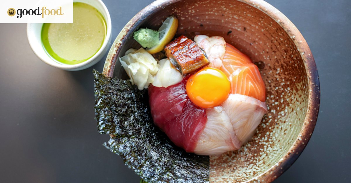 This ‘bargain’ rice bowl is one of the best ways to get a fancy − but not too formal − sushi fix