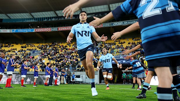 Joseph-Aukuso Suaalii was superb in his first Super Rugby Pacific season - when he wasn’t injured.
