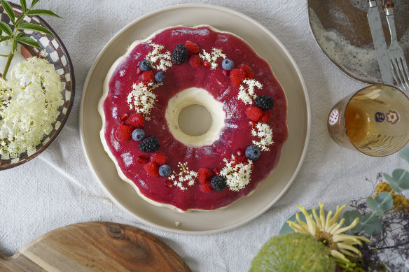 This layered pudding is perfect for an Australian Christmas.