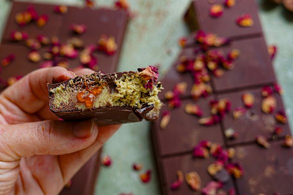Filled with kataifi pastry and pistachios, the Dubai chocolate bar has became a worldwide hit.