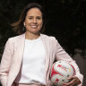 Netball Australia CEO Kelly Ryan.