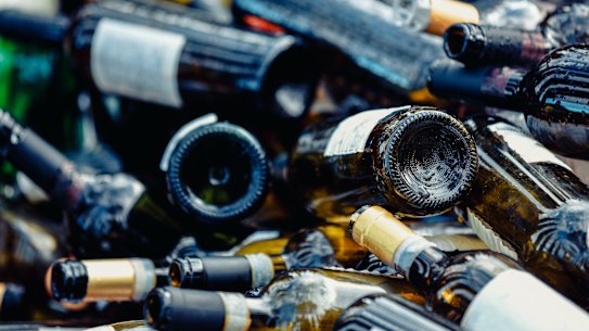 Wine consumption is declining both in Australia and across the globe.
