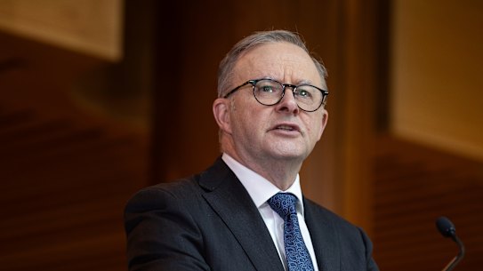 Prime Minister Anthony Albanese said planning laws need to be part of the national response to the housing crisis.