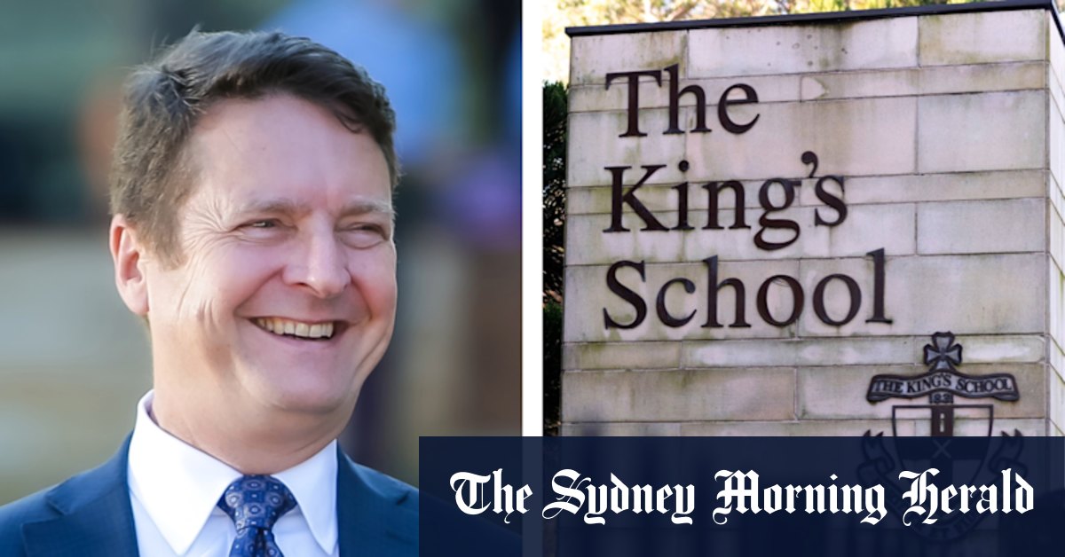 King’s headmaster announces leave over investigation into incident with student