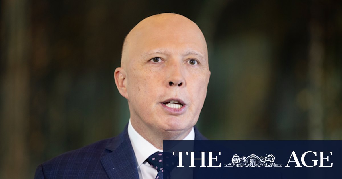 CBD Melbourne: Dutton sets the dirt unit onto Rugg versus Ryan - Vimarsana News