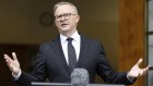 Prime Minister Anthony Albanese has reminded the independents he does not need their support for his federal ICAC bill.
