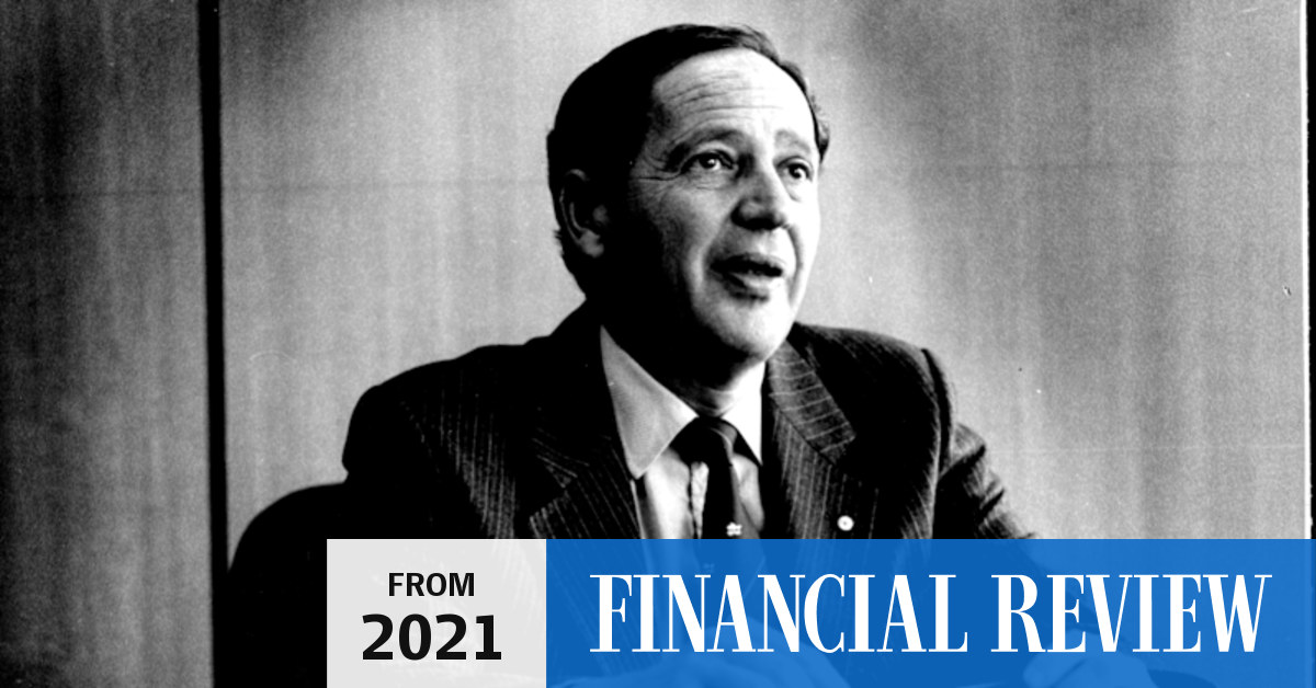 Merchant banking ‘legend’ David Block dies