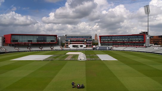 Old Trafford on Thursday.