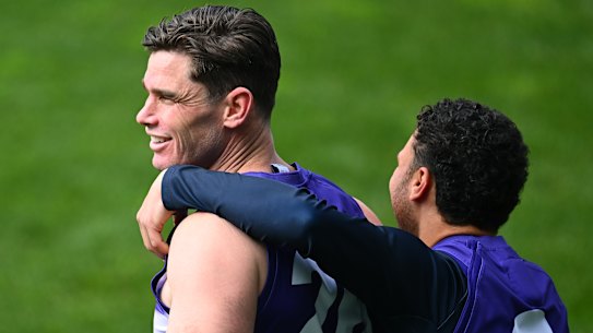 Tom Hawkins won’t play in the preliminary final.