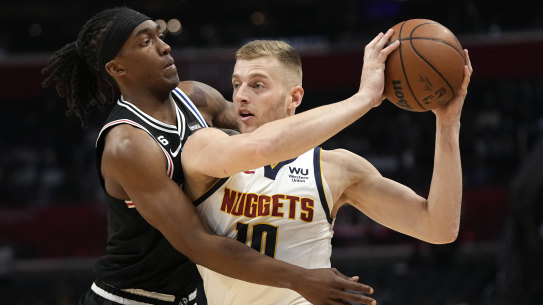 Jack White has made the most of his first season with the Denver Nuggets.