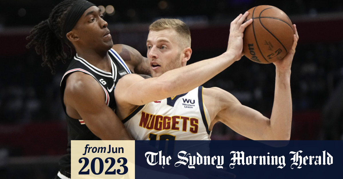 Australian Boomer Jack White lifts the lid on NBA life alongside Jokic at  the Finals-bound Denver Nuggets