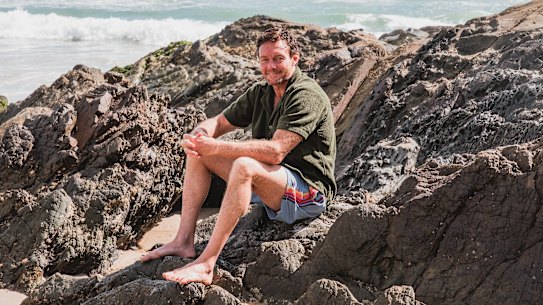 Personal trainer James Duigan has listed his house for sale in the Byron hinterland after a previous campaign last year. 