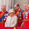 Harry, Meghan, Andrew won’t appear on balcony during Queen’s jubilee
