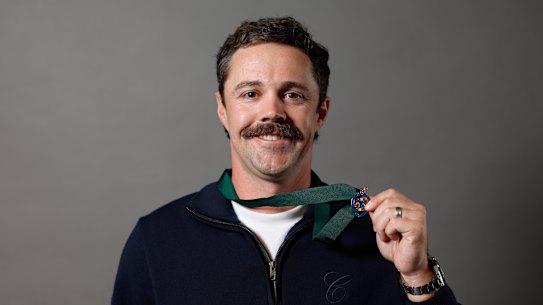Travis Head has again won the Allan Border Medal.