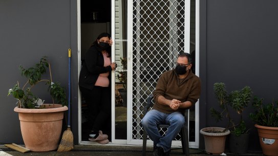 The Chester Hill family feel abandoned by the health system, and are anxious for their youngest child.