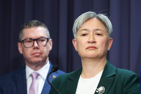 Foreign Minister Penny Wong welcomed moves by a major oil exporter to stop buying Russian crude.