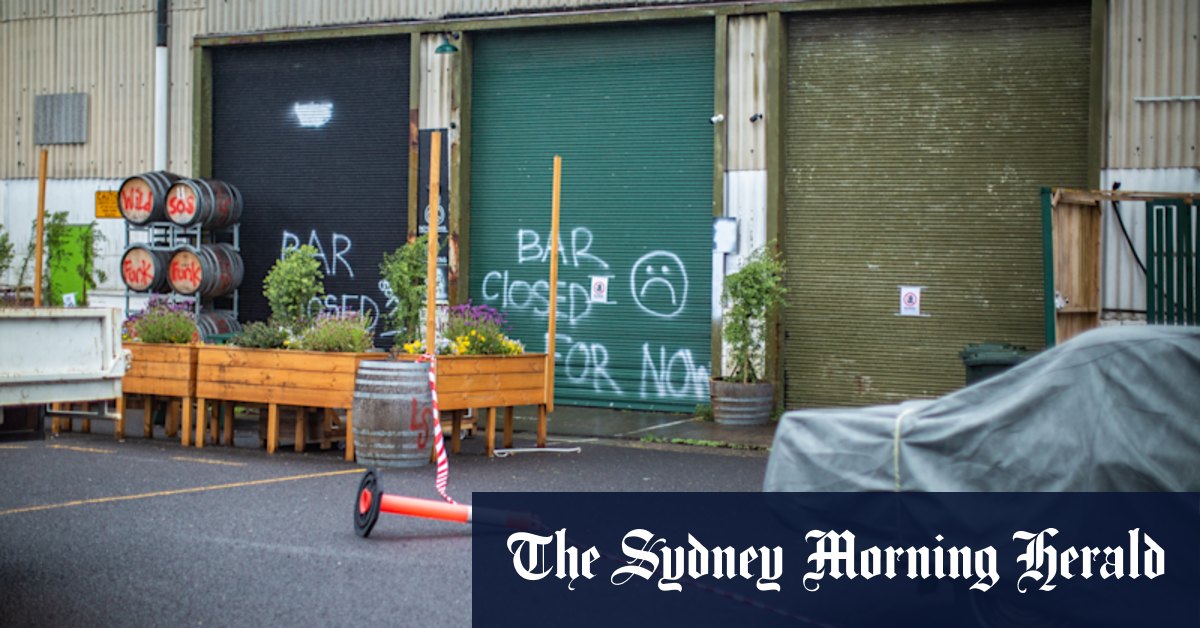 Locks come off Alphington asbestos sheds but traders still in limbo - Vimarsana News