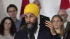 New Democratic Party leader Jagmeet Singh. Justin Trudean depends on the party’s support to keep his minority government in power. 