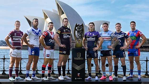 The captain’s of this year’s finals teams tell us who they’ll be watching this finals’ series.