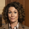 Kitty Flanagan as Helen Tudor-Fisk in the surprise global hit Fisk.