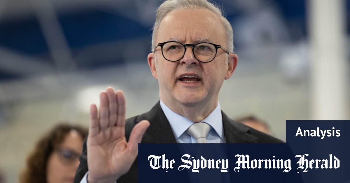 The recognition train has left the station. Will Albanese jump aboard?