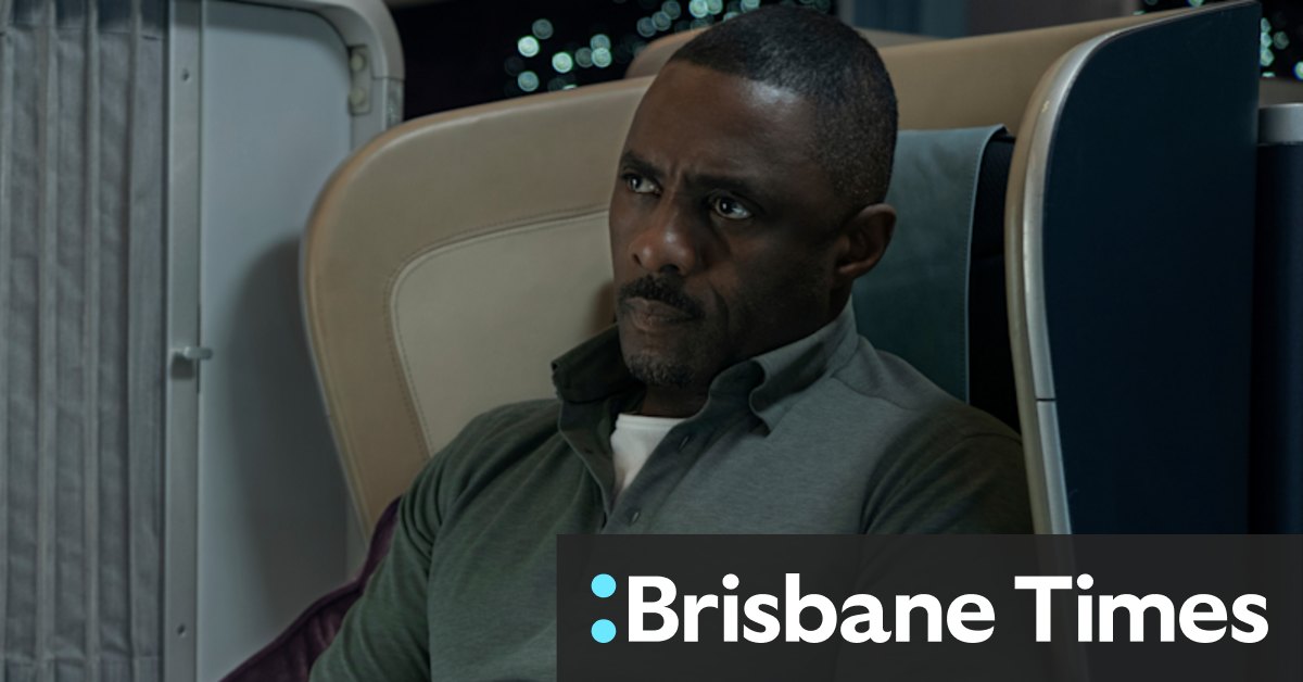 He's no action hero, or even a good negotiator - Luther and The Wire's Idris Elba in Hijack - Vimarsana News