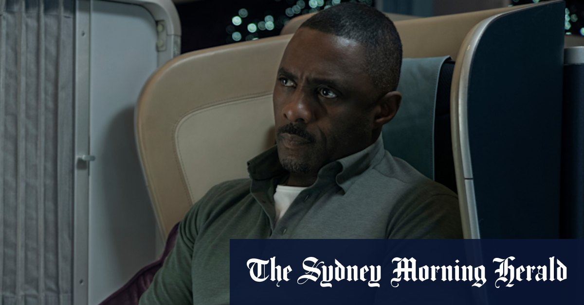 He's no action hero, or even a good negotiator - Luther and The Wire's Idris Elba in Hijack - Vimarsana News