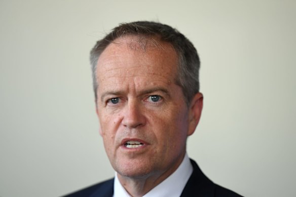 Bill Shorten says Labor is "not for turning" on its franking credits policy