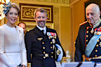 Denmark’s Queen Mary and King Frederik carried out a state visit to Norway in May 2024, where they spent time with King Harald V and Queen Sonja, further cementing the historic ties between the two countries.
