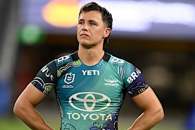 Scott Drinkwater after the Cowboys were thumped by the Roosters in round 22.