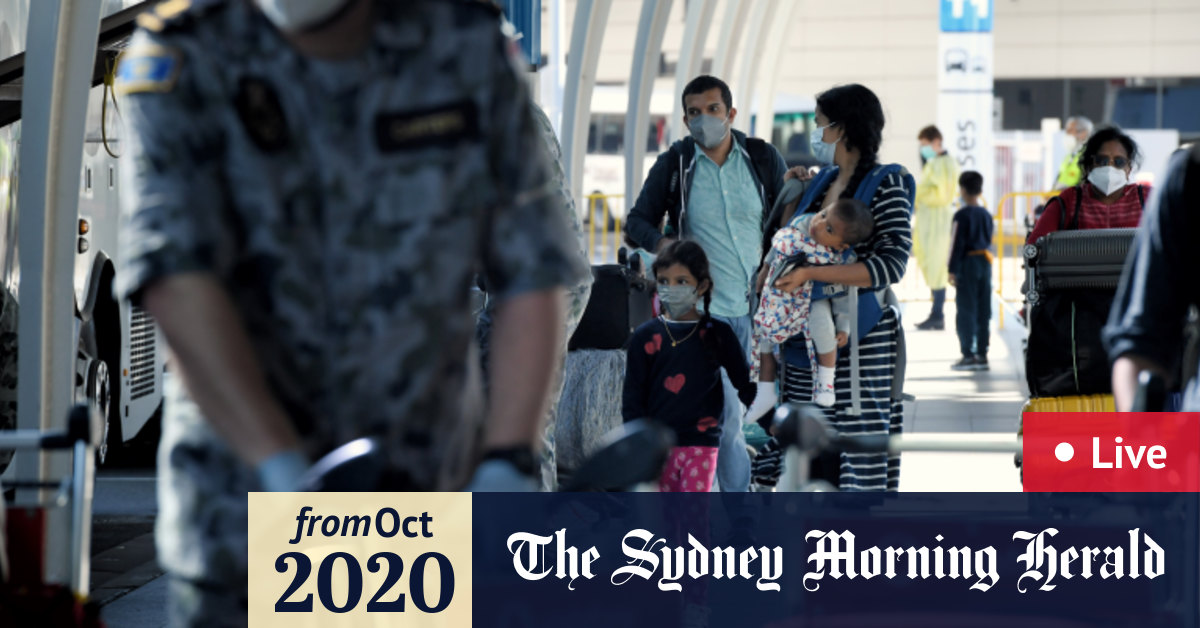 Coronavirus Australia Update Live Donald Trump Tests Positive To Covid 19 Victoria Records Seven Cases Nsw Nt Open To Nz Qld Border To Reopen To On November 1 Australia Death Toll At 890