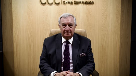 CCC Commissioner John McKechnie.