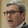 Nine News' political editor, Chris Uhlmann, told the press freedom inquiry sources were too scared to speak to reporters.