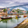 Portugal’s Douro River at Porto.