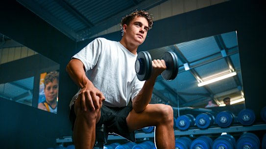 Sullivan Robey is the bolter of this year’s AFL draft.