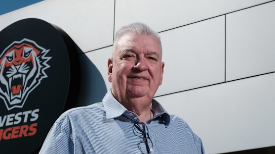 Wests Tigers CEO Shane Richardson.