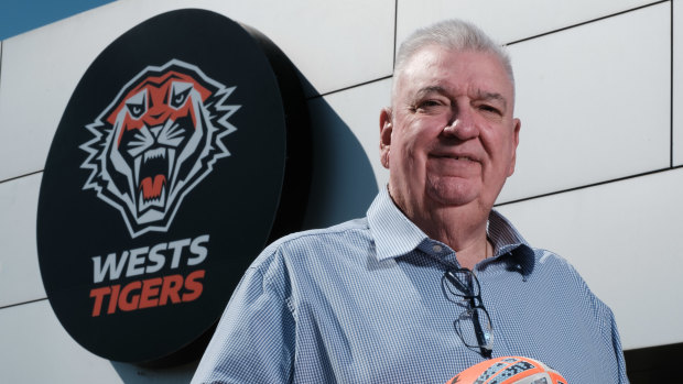 Richardson appointed Wests Tigers CEO on four-year deal