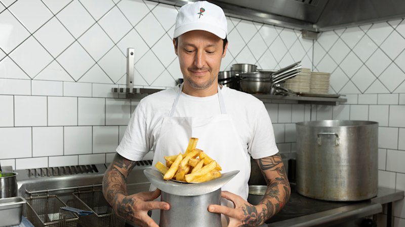 Some chefs wouldn’t be caught dead serving frozen fries. For others it’s essential