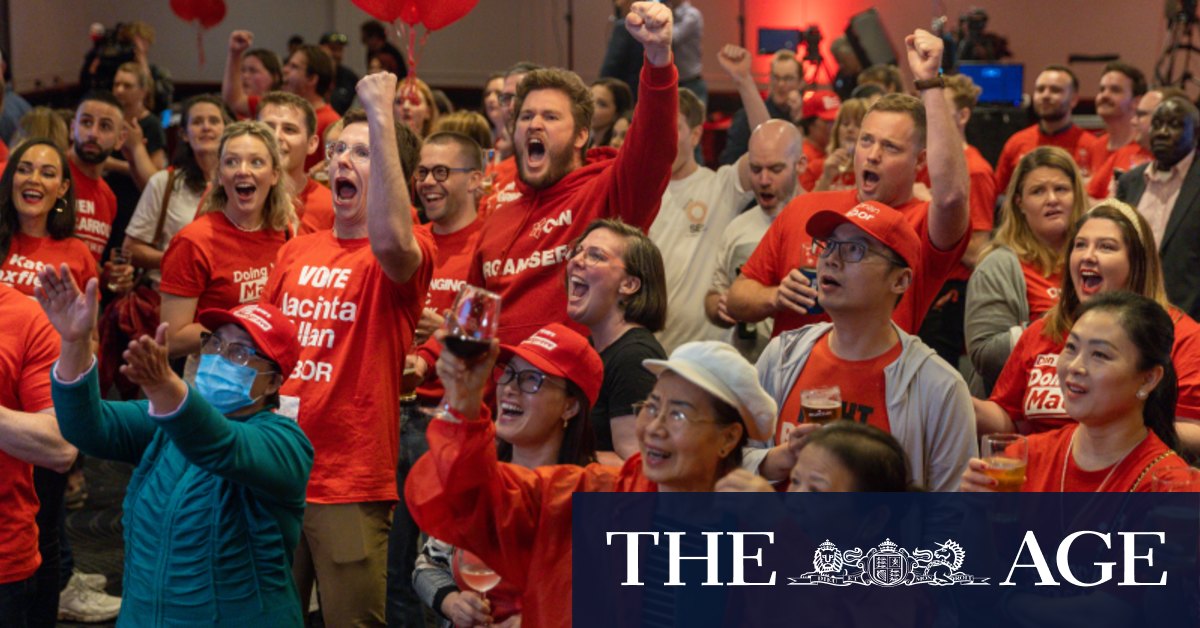 Victorian election result 2022: How Labor pulled off the sweetest victory of all - Vimarsana News