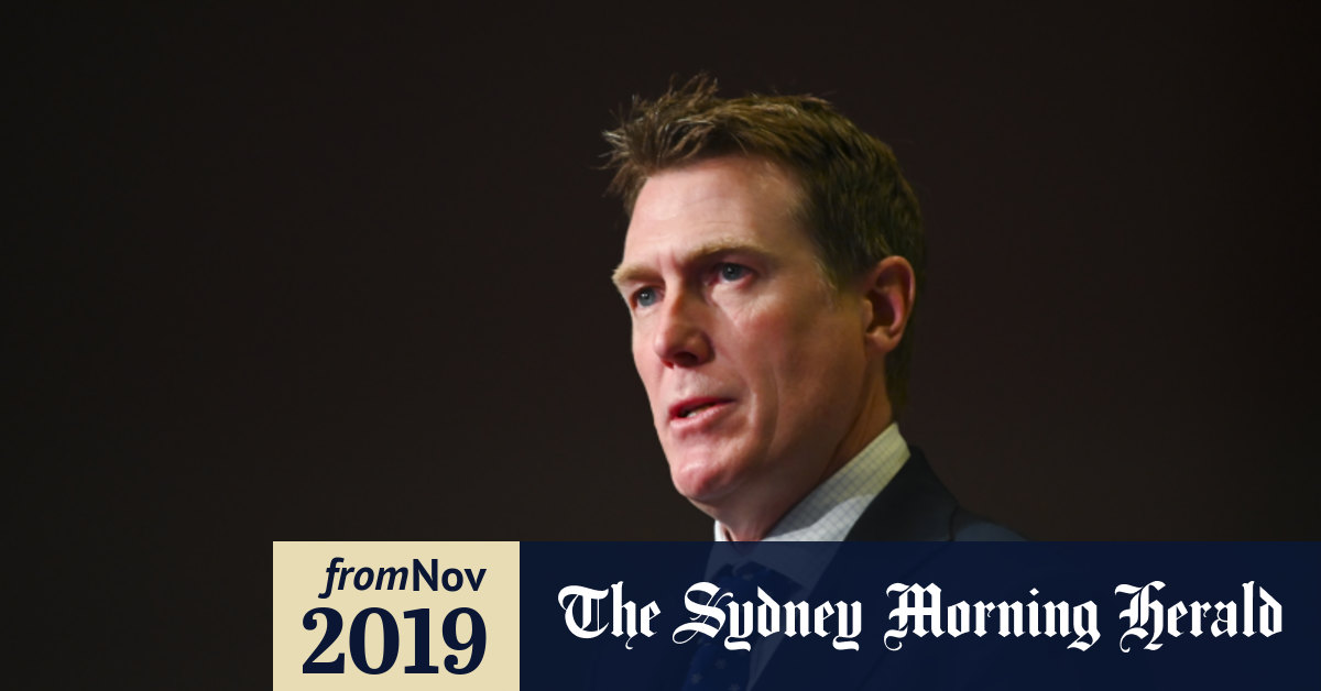 Attorney-General Christian Porter leads crackdown to stop ...