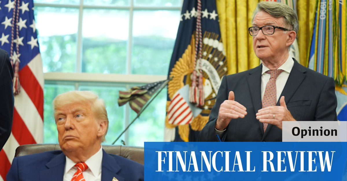 If Trump’s UK trade pact is a win, what does a loss look like?