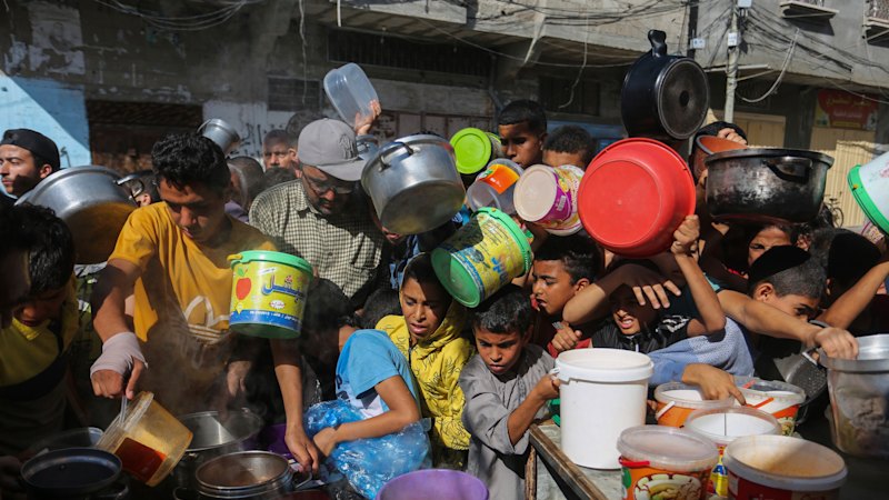 ‘False campaign’: Israel insists there is no starvation in Gaza