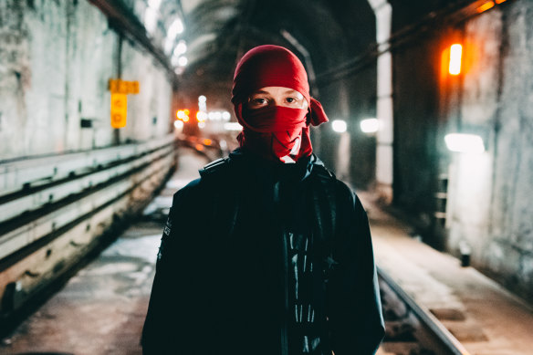 An image taken by Slippn during her urban exploring days in Sydney.