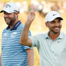 Day and Leishman extend lead for Team Australia at Shark’s shootout