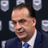 Peter V'landys will give the broadcasters an ultimatum.