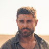 Zac Efron in Gold.