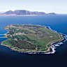 Former prisoners are now tour guides on Robben Island.