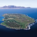 Former prisoners are now tour guides on Robben Island.
