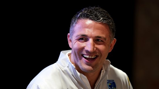 Sam Burgess could be heading to Las Vegas next year.