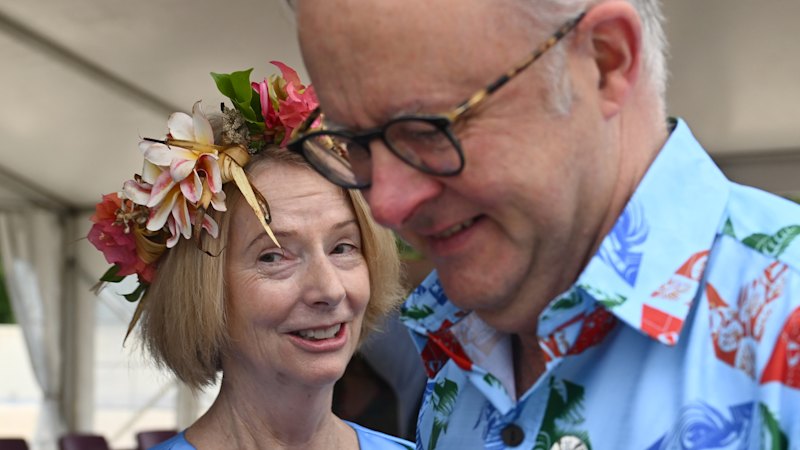 Pacific leaders call for ending fossil fuel use as climate talks continue